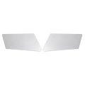 Headlight Moldings For 2004 2015 Volvo Vnl Front Bumper Lamp Trim Chrome Abs Plastic Left And Right Pair Go-4401 