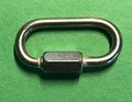 10 Pieces Stainless Steel 316 Quick Link 3 5mm 1 8 Marine Grade 