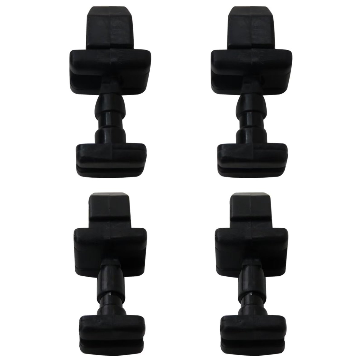 4 Pack E377 Refrigerator Converter Vent Latch Exterior Hardware