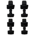4 Pack E377 Refrigerator Converter Vent Latch Exterior Hardware