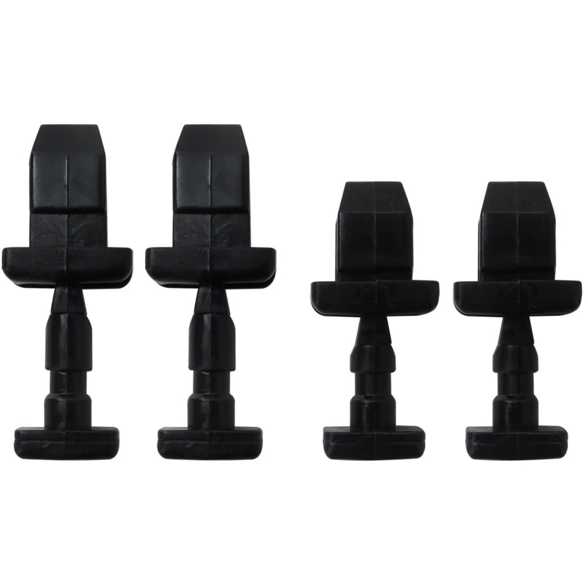 4 Pack E377 Refrigerator Converter Vent Latch Exterior Hardware