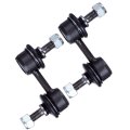 2 Piece Stabilizer Bar Link Kit K90667 For Honda Civic 1999 2000 And Cr V 1997 2001 Front Sway End Links Adjustable 
