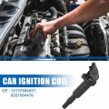 Uxcell Car Ignition Coil No 12137594937 0221504470 For Bmw Plastic Metal Rubber Black