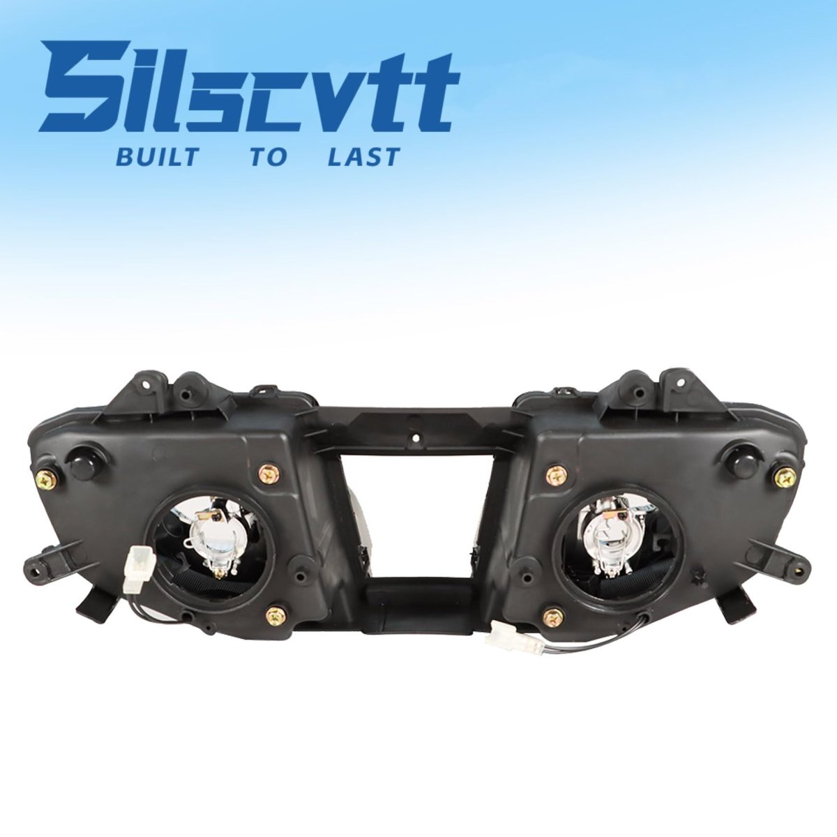 Front Headlight Replacement For Yamaha Yzf R6 2006 2007 Abs Plastic Headlamp Assembly Black