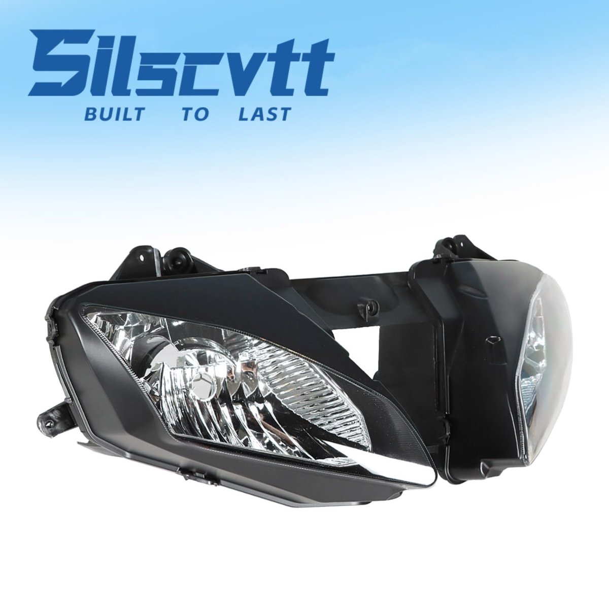 Front Headlight Replacement For Yamaha Yzf R6 2006 2007 Abs Plastic Headlamp Assembly Black