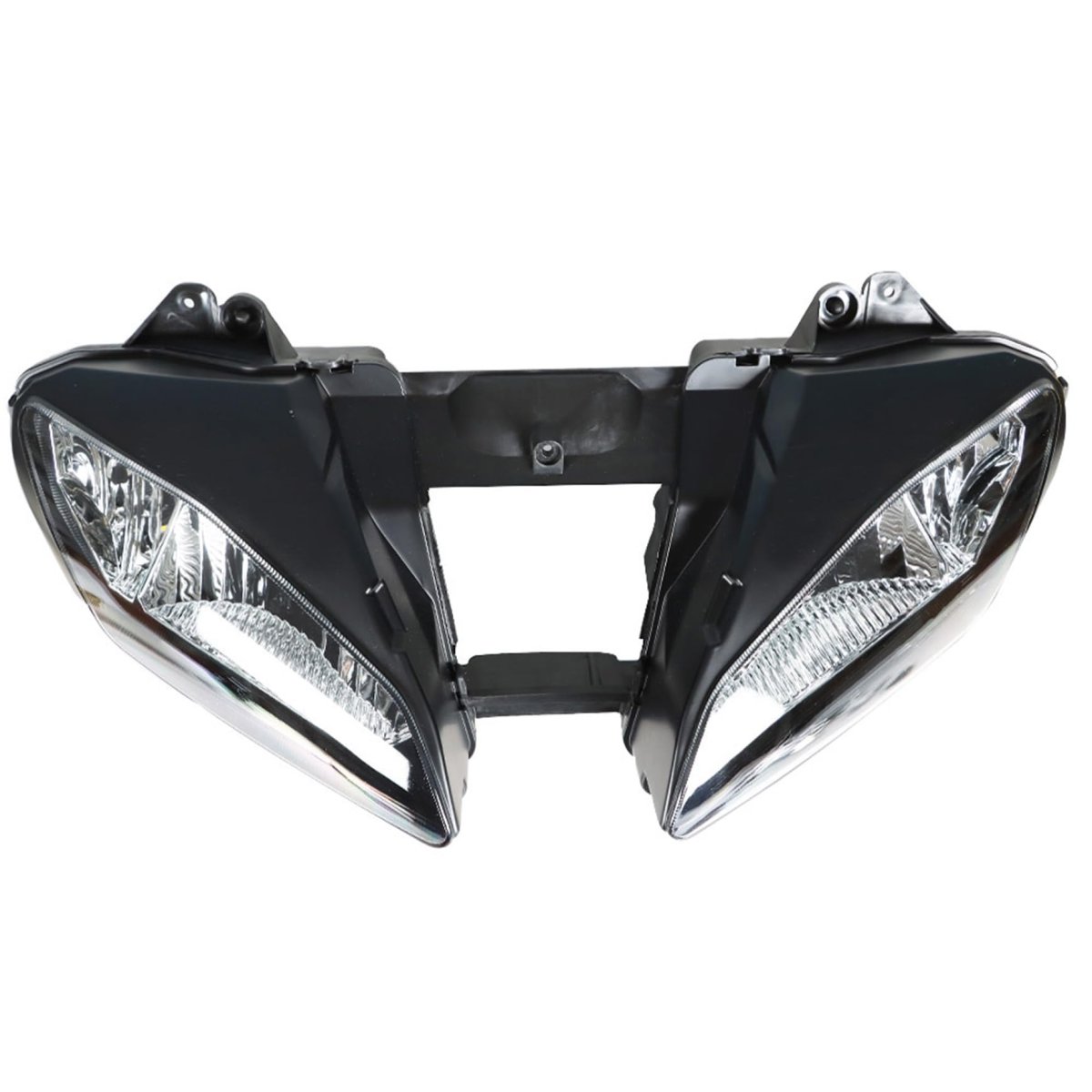 Front Headlight Replacement For Yamaha Yzf R6 2006 2007 Abs Plastic Headlamp Assembly Black