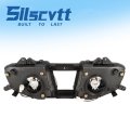 Front Headlight Replacement For Yamaha Yzf R6 2006 2007 Abs Plastic Headlamp Assembly Black