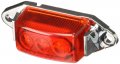 Roadpro Rp-1445r Red 1-3 4 X 1 Led Clearance Marker Light 
