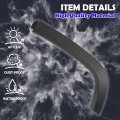 G-plus Fender Flare Wheel Opening Molding Compatible With 2017-2022 Jeep Compass Front Left Driver Right Passenger