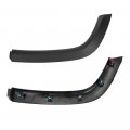G-plus Fender Flare Wheel Opening Molding Compatible With 2017-2022 Jeep Compass Front Left Driver Right Passenger