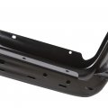 Hecasa Rear Bumper End Face Bar Compatible With 2009-2014 Ford F150 Cap Cover W O Sensor Hole Driver Side Black