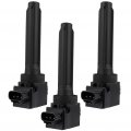 Ocpty Set Of 3 Ignition Coils Pack Compatible Oe Uf815 Fit For Mitsubishi Mirage 14-15 217