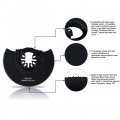 Hifrom 3-7 16 Inch 87mm Semi-circular Wood Plastic Soft-metal Oscillating Saw Blades Kit Blade Set Compatible With Most Of Tool