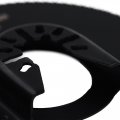 Hifrom 3-7 16 Inch 87mm Semi-circular Wood Plastic Soft-metal Oscillating Saw Blades Kit Blade Set Compatible With Most Of Tool
