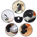 3-7 16 Inch 87mm Semi-circular Wood Plastic Soft-metal Oscillating Saw Blades Kit Blade Set For Most Of Tool 12 Pack