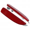 Xtremeamazing 2pcs Rear Left And Right Bumper Reflector For 3 5 6 