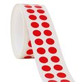 Tough-spots 3 8 Inch Diameter For 0 5-2 0ml Tubes Red 1000 Per Package 
