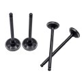 Cylinman Intake Valve Exhaust Valves Seals Kit Fit For Polaris Predator 500 Outlaw 2003-2007