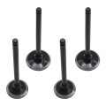 Cylinman Intake Valve Exhaust Valves Seals Kit Fit For Polaris Predator 500 Outlaw 2003-2007