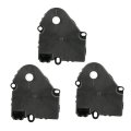 Set Of 3 Hvac Air Door Actuator Heater Blend Levers For 2013-2016 Chevrolet Traverse Gmc Acadia Buick Enclave 