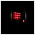 Acanii For 1995-2000 Toyota Tacoma Pickup Red Smoked Led Tail Lights Brake Lamps Replacement Pair Set Left Right