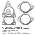 1320 4pcs 2 5 Converter Gaskets Kit For Vq35hr And Vq37hr Engines