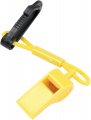 Atlantis Whistle W Clip Yellow A2712c 