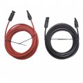 Waltyotur Solar Wire New Energy Extension Cord 15ft 10awg Cable Panel With Male And Female Connector