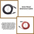 Waltyotur Solar Wire New Energy Extension Cord 15ft 10awg Cable Panel With Male And Female Connector