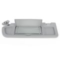 Gray Windshield Sun Visor Mirror Left Driver Side For 2006 2007 2008 2009 Honda Civic Without Sunroof Replacement Part 83280 