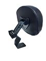 Fully Adjustable Drivers Backrest For 00 Kawasaki Vulcan Vn1500 Classic Nomad Round 