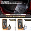 Vipmotoz Full Led Interior Compartment Trunk Lights Compatible With 2005-2014 Ford Mustang 2003-2011 Crown Victoria 2016-2019