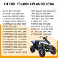 M Mati Rear Brake Master Cylinder For Polaris Sportsman Scrambler Magnum Trail Blazer Boss Xpedition Xplorer 500 450 425 400