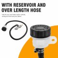 M Mati Rear Brake Master Cylinder For Polaris Sportsman Scrambler Magnum Trail Blazer Boss Xpedition Xplorer 500 450 425 400