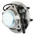 Aintier Front Wheel Hub Assembly Fit For 2007-2013 Chevrolet Avalanche Silverado 1500 2007-2014 Cadillac Escalade 5 Lugs W Abs