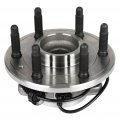 Aintier Front Wheel Hub Assembly Fit For 2007-2013 Chevrolet Avalanche Silverado 1500 2007-2014 Cadillac Escalade 5 Lugs W Abs
