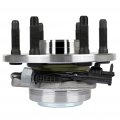 Aintier Front Wheel Hub Assembly Fit For 2007-2013 Chevrolet Avalanche Silverado 1500 2007-2014 Cadillac Escalade 5 Lugs W Abs