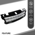 Front Hood Center Grille Grill For Range Rover Sport 2014-2017 Lr054766 Lr044120