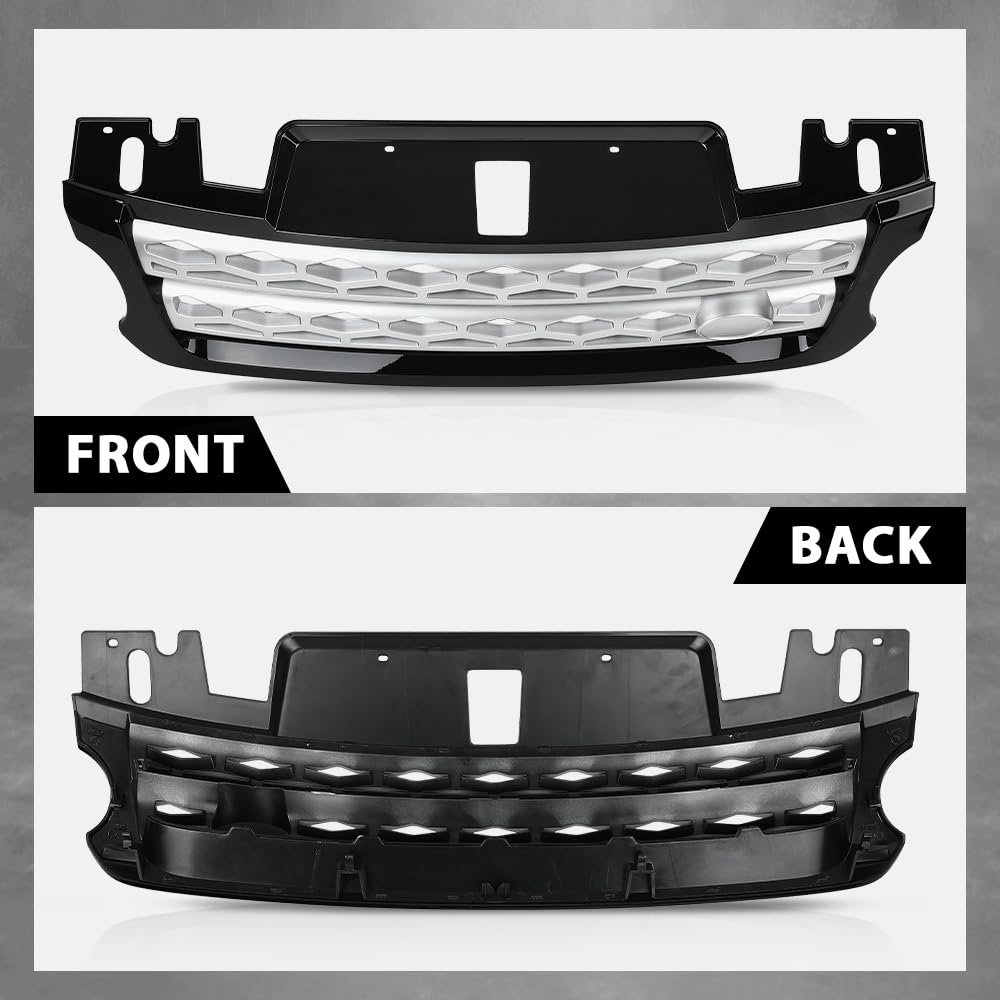 Front Hood Center Grille Grill For Range Rover Sport 2014-2017 Lr054766 Lr044120
