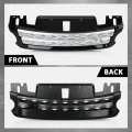 Front Hood Center Grille Grill For Range Rover Sport 2014-2017 Lr054766 Lr044120