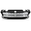 Front Hood Center Grille Grill For Range Rover Sport 2014-2017 Lr054766 Lr044120 