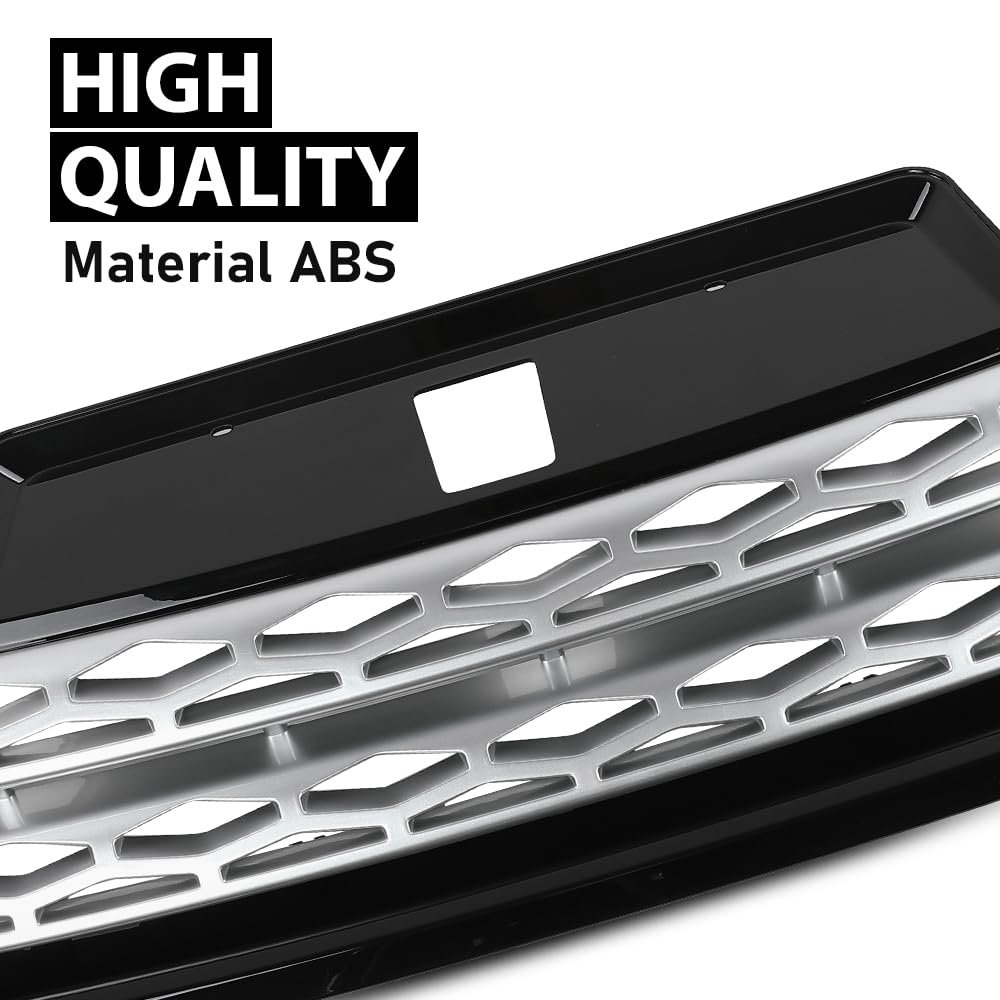 Front Hood Center Grille Grill For Range Rover Sport 2014-2017 Lr054766 Lr044120