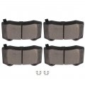 Aintier Automotive Replacement Brake Pads Rear Fit For Cadillac Cts 2004-2007 2009-2018 For Sts 2006-2011 Chevrolet Camaro