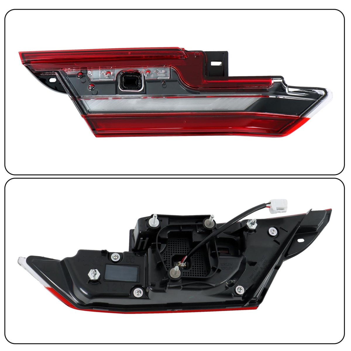 Left Side Inner Tail Light Replacement For Toyota Camry Xle Xse 2025 Rear Lamp Assembly