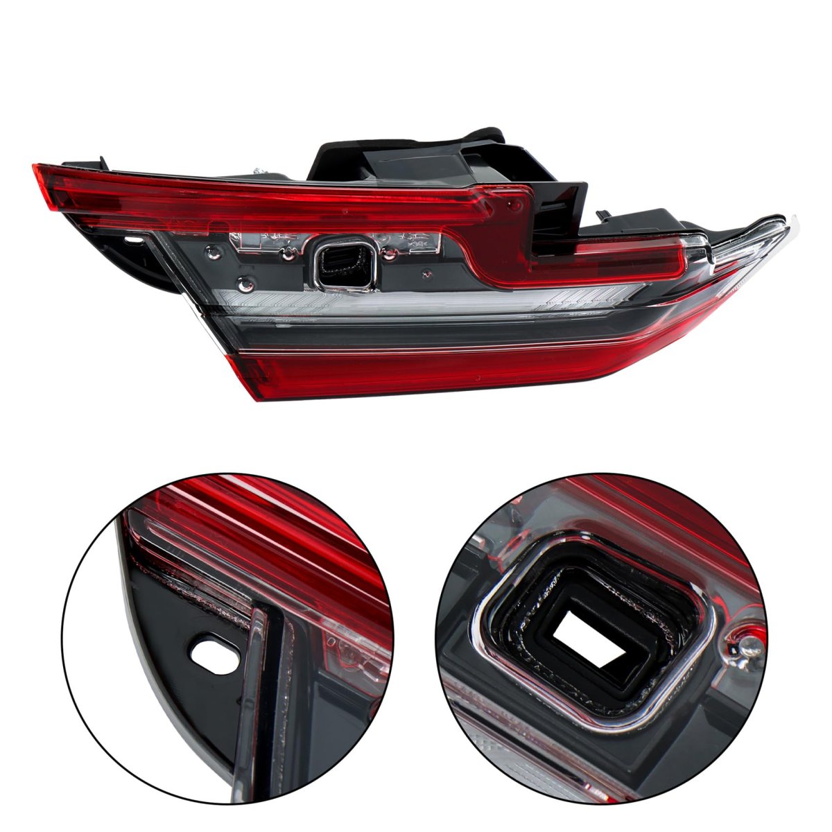 Left Side Inner Tail Light Replacement For Toyota Camry Xle Xse 2025 Rear Lamp Assembly