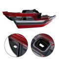 Left Side Inner Tail Light Replacement For Toyota Camry Xle Xse 2025 Rear Lamp Assembly