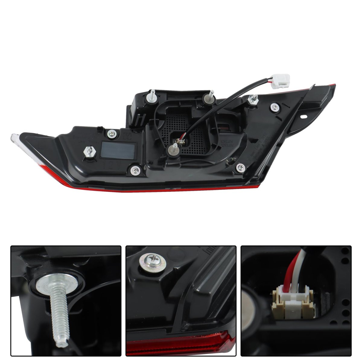 Left Side Inner Tail Light Replacement For Toyota Camry Xle Xse 2025 Rear Lamp Assembly