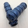 Smt-hand Grips 1 Compatible With Road King Custom Classic No Internal Throttle Black B00rudylle