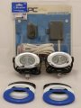Auxiliary 6000k Led Lamps Lights For Kawasaki Klx250 Klr650 Klx 250 Klr 650