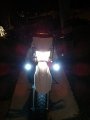 Auxiliary 6000k Led Lamps Lights For Kawasaki Klx250 Klr650 Klx 250 Klr 650 